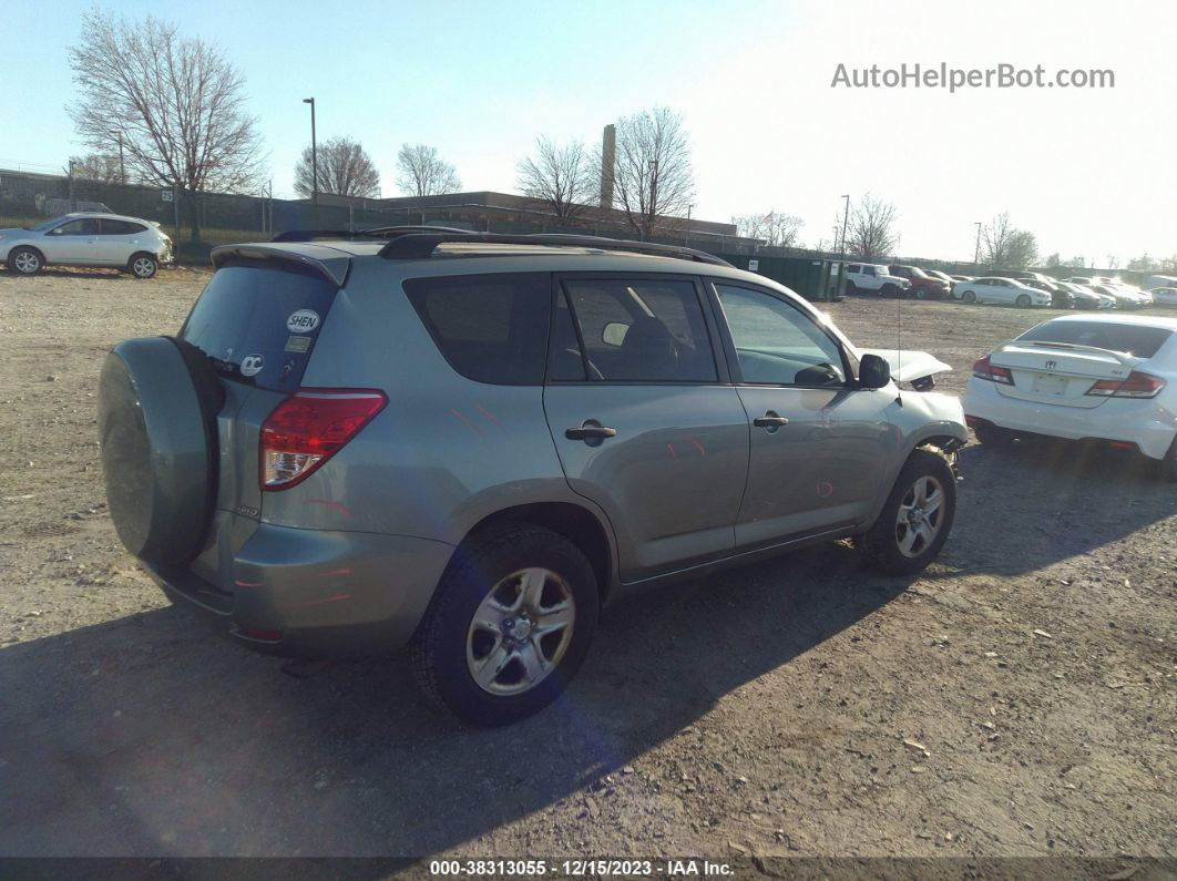 2007 Toyota Rav4   Green vin: JTMBD33V476024881