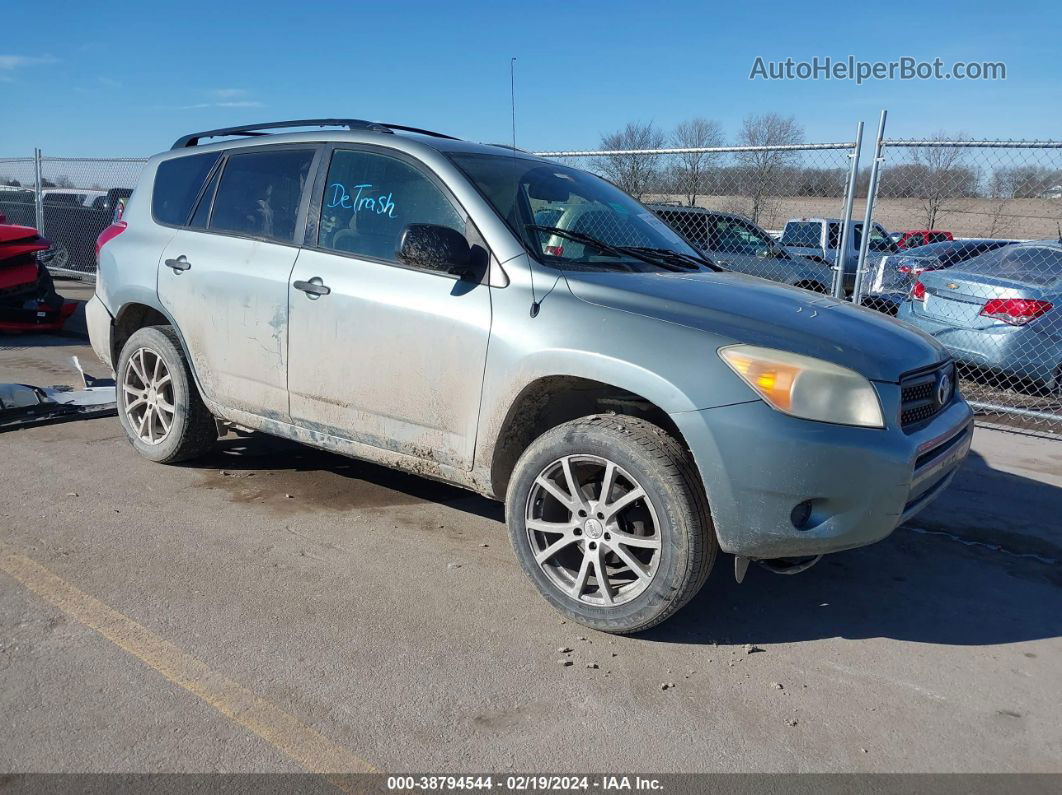 2007 Toyota Rav4   Gray vin: JTMBD33V476034178