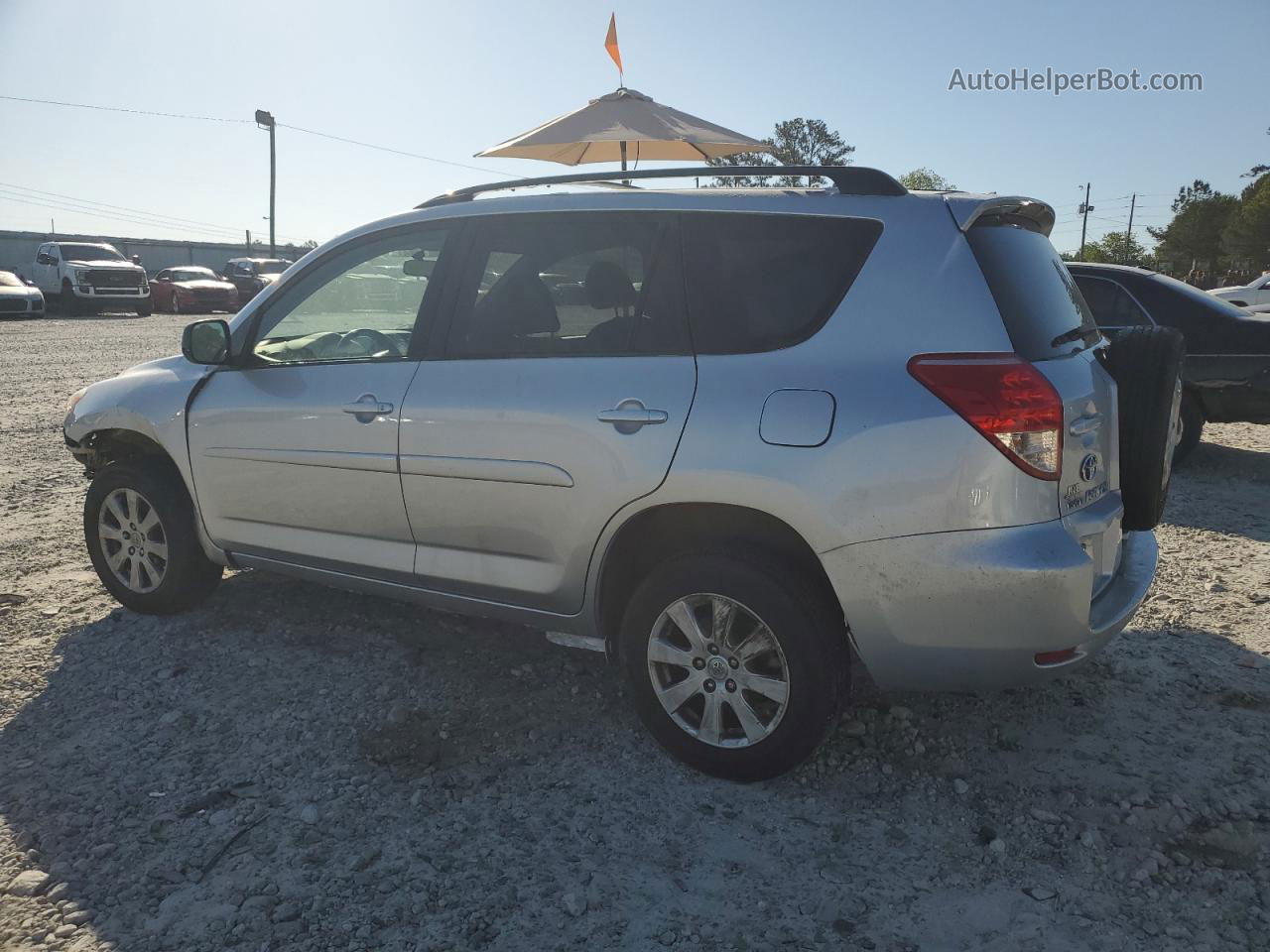 2007 Toyota Rav4  Silver vin: JTMBD33V476051840