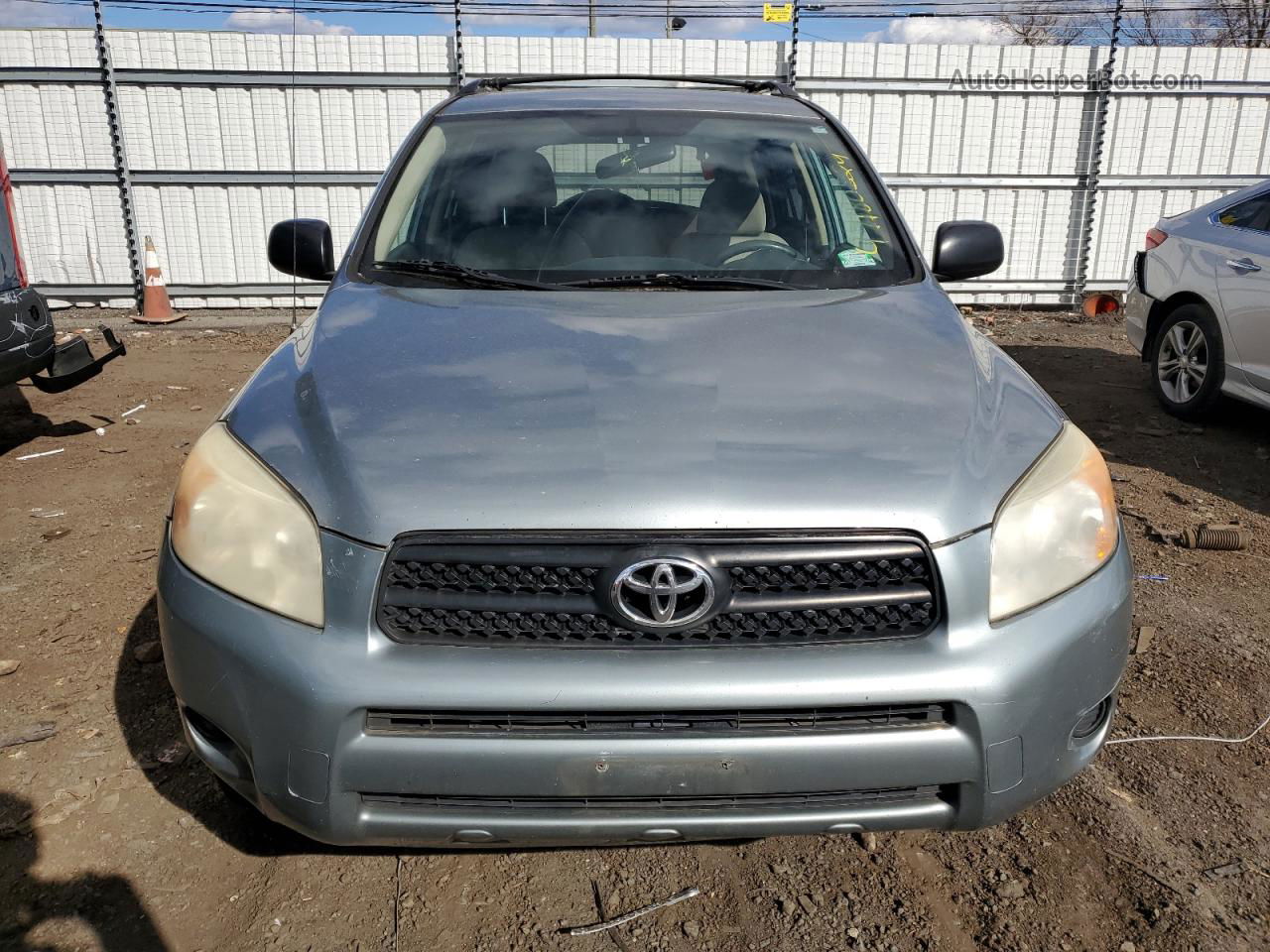 2007 Toyota Rav4  Blue vin: JTMBD33V476053152