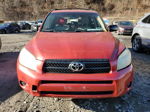 2007 Toyota Rav4  Red vin: JTMBD33V575065669