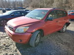 2007 Toyota Rav4  Red vin: JTMBD33V575065669