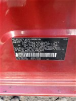 2007 Toyota Rav4  Red vin: JTMBD33V575065669