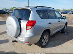 2007 Toyota Rav4   Silver vin: JTMBD33V575082326