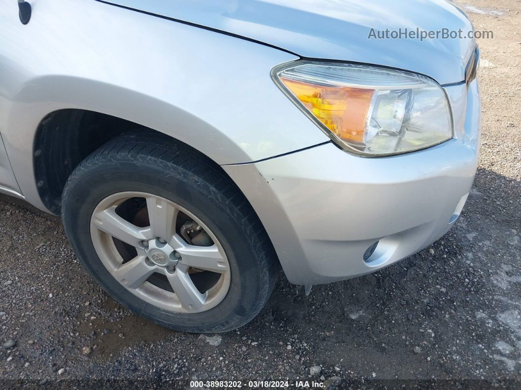 2007 Toyota Rav4   Silver vin: JTMBD33V575082326