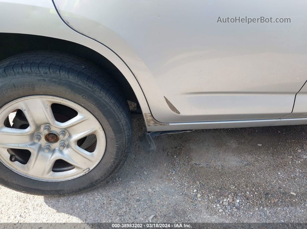 2007 Toyota Rav4   Silver vin: JTMBD33V575082326