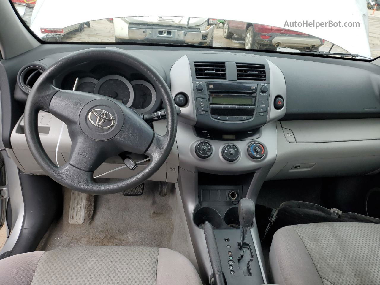 2007 Toyota Rav4  Белый vin: JTMBD33V576026350