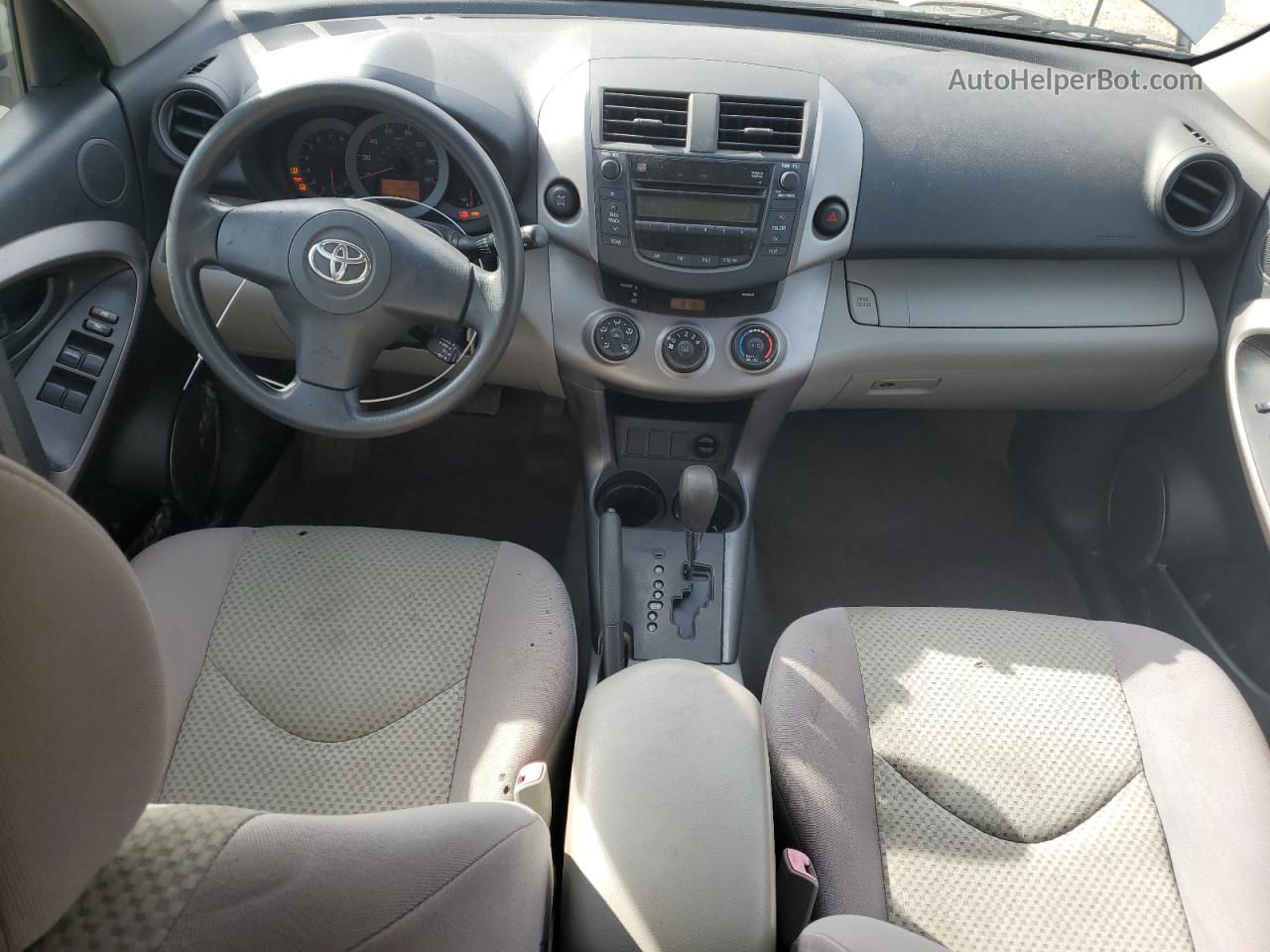 2007 Toyota Rav4  Серебряный vin: JTMBD33V576049806