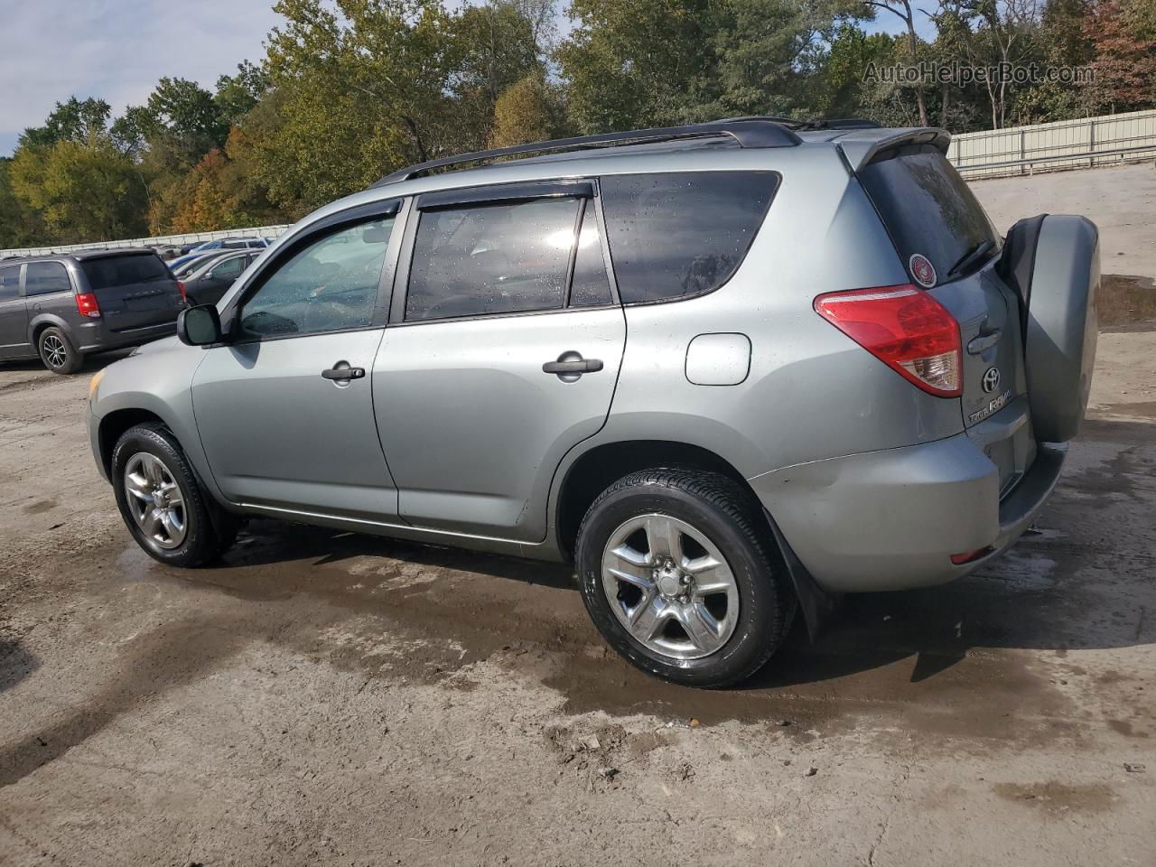 2007 Toyota Rav4  Серебряный vin: JTMBD33V576049806