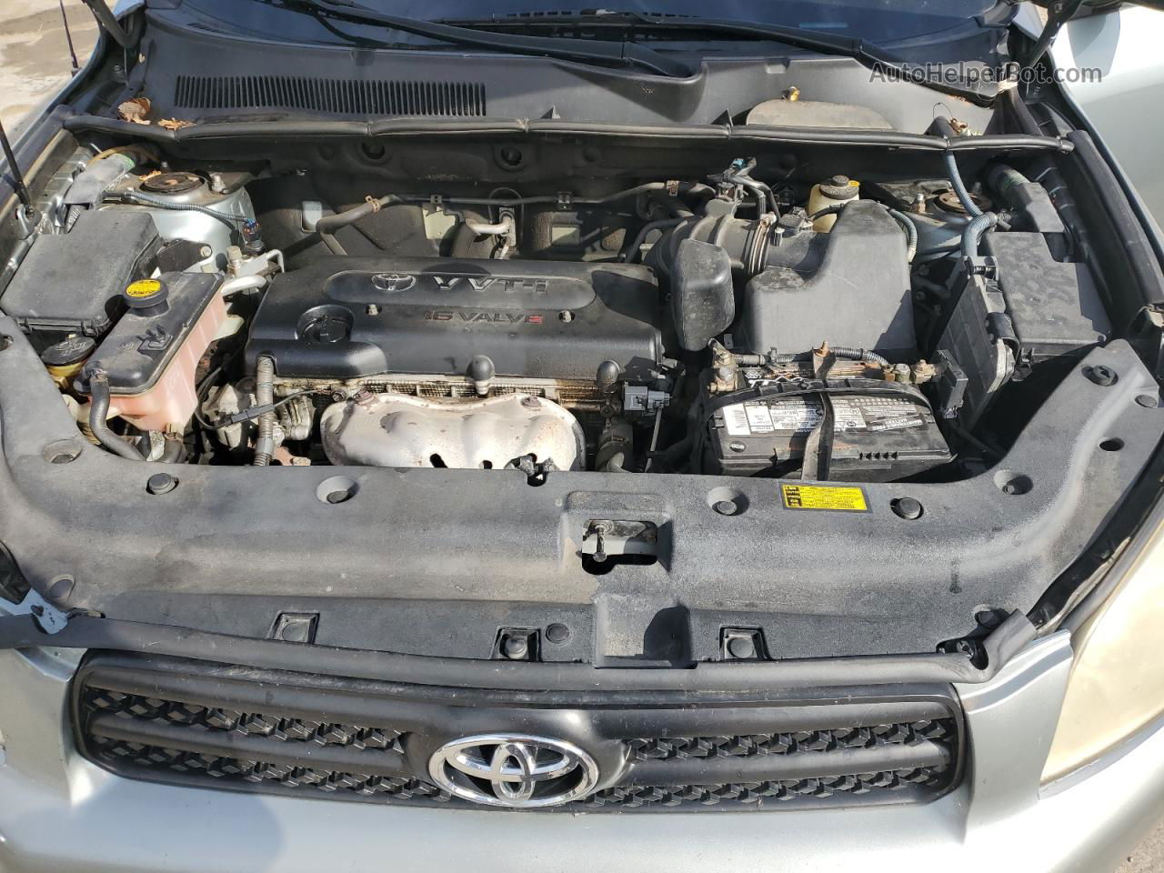 2007 Toyota Rav4  Серебряный vin: JTMBD33V576049806