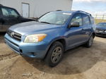 2007 Toyota Rav4  Синий vin: JTMBD33V675063106