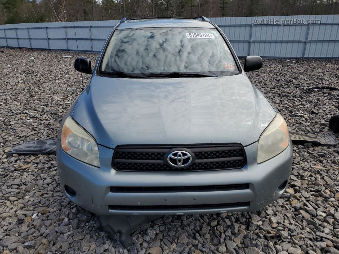 2007 Toyota Rav4  Teal vin: JTMBD33V675091830