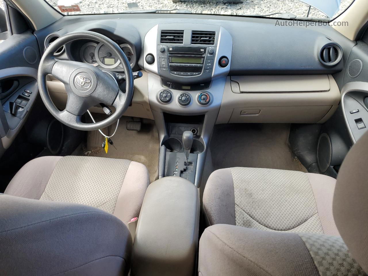 2007 Toyota Rav4  Бирюзовый vin: JTMBD33V675091830