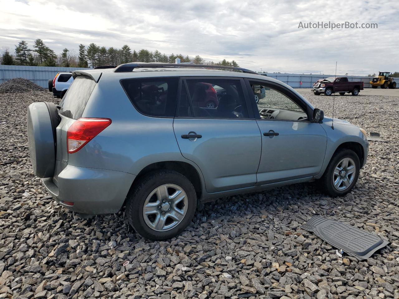 2007 Toyota Rav4  Бирюзовый vin: JTMBD33V675091830