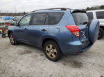 2007 Toyota Rav4  Blue vin: JTMBD33V675096901