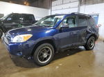 2007 Toyota Rav4  Синий vin: JTMBD33V676027152