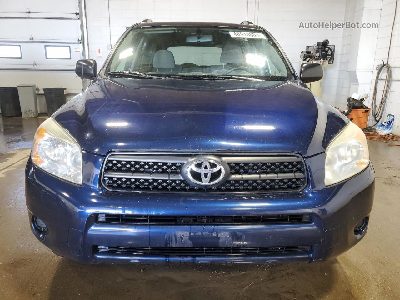 2007 Toyota Rav4  Blue vin: JTMBD33V676027152