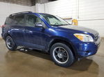 2007 Toyota Rav4  Синий vin: JTMBD33V676027152