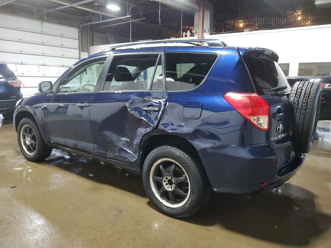 2007 Toyota Rav4  Blue vin: JTMBD33V676027152