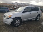 2007 Toyota Rav4  Silver vin: JTMBD33V676030441