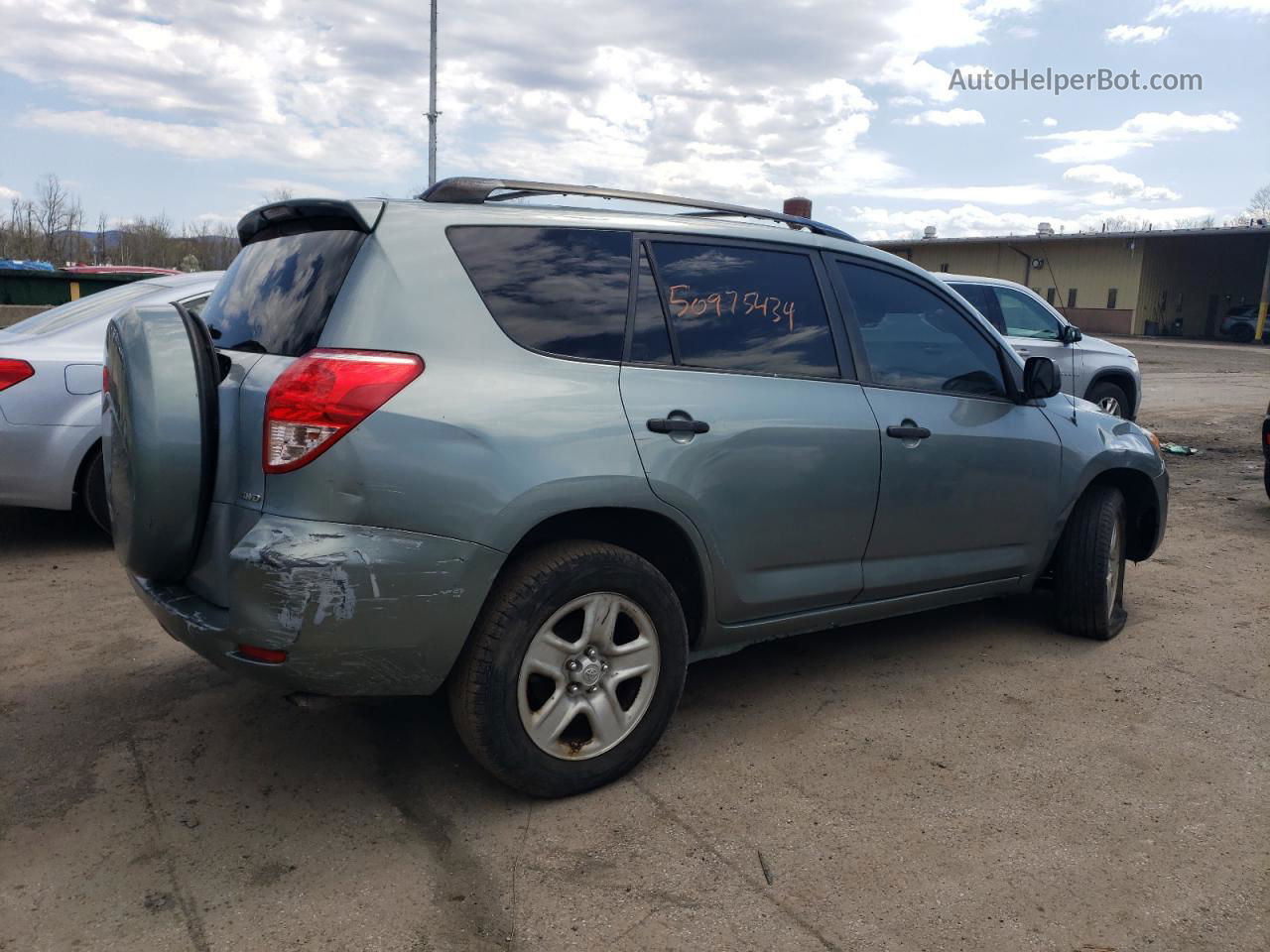 2007 Toyota Rav4  Gray vin: JTMBD33V676032657