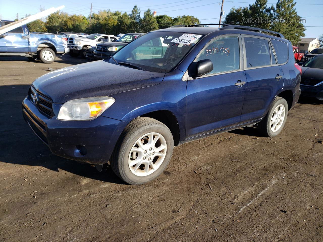 Price & History 2007 Toyota Rav4 2.4l 4 vin: JTMBD33V676034196 ...