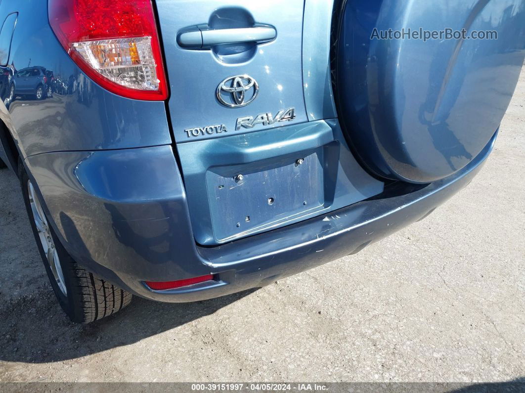 2007 Toyota Rav4   Light Blue vin: JTMBD33V775063759