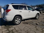 2007 Toyota Rav4  White vin: JTMBD33V775070128