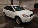 2007 Toyota Rav4 Base (a4) White vin: JTMBD33V775099645