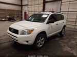 2007 Toyota Rav4 Base (a4) White vin: JTMBD33V775099645