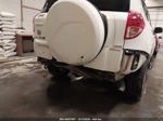 2007 Toyota Rav4 Base (a4) White vin: JTMBD33V775099645