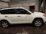 2007 Toyota Rav4 Base (a4) White vin: JTMBD33V775099645