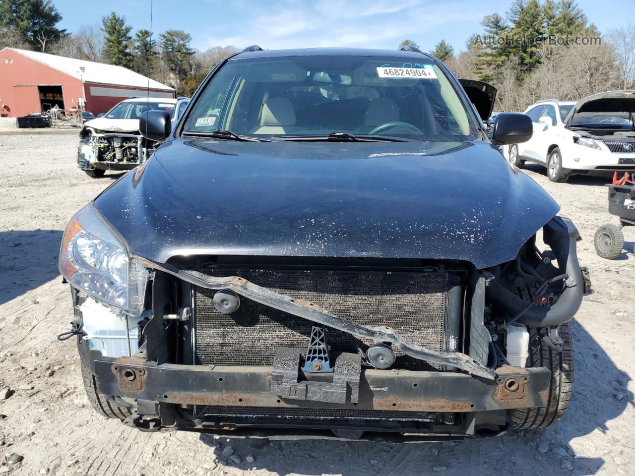 2007 Toyota Rav4  Black vin: JTMBD33V776031971