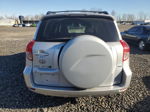 2007 Toyota Rav4  Silver vin: JTMBD33V776032442