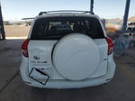 2007 Toyota Rav4  White vin: JTMBD33V776052903