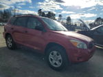 2007 Toyota Rav4  Red vin: JTMBD33V875052835