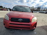 2007 Toyota Rav4  Красный vin: JTMBD33V875052835