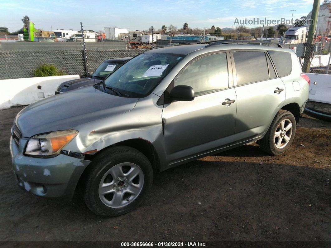 2007 Toyota Rav4   Зеленый vin: JTMBD33V875082594