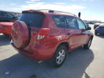 2007 Toyota Rav4  Red vin: JTMBD33V876028951