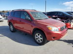 2007 Toyota Rav4  Red vin: JTMBD33V876028951