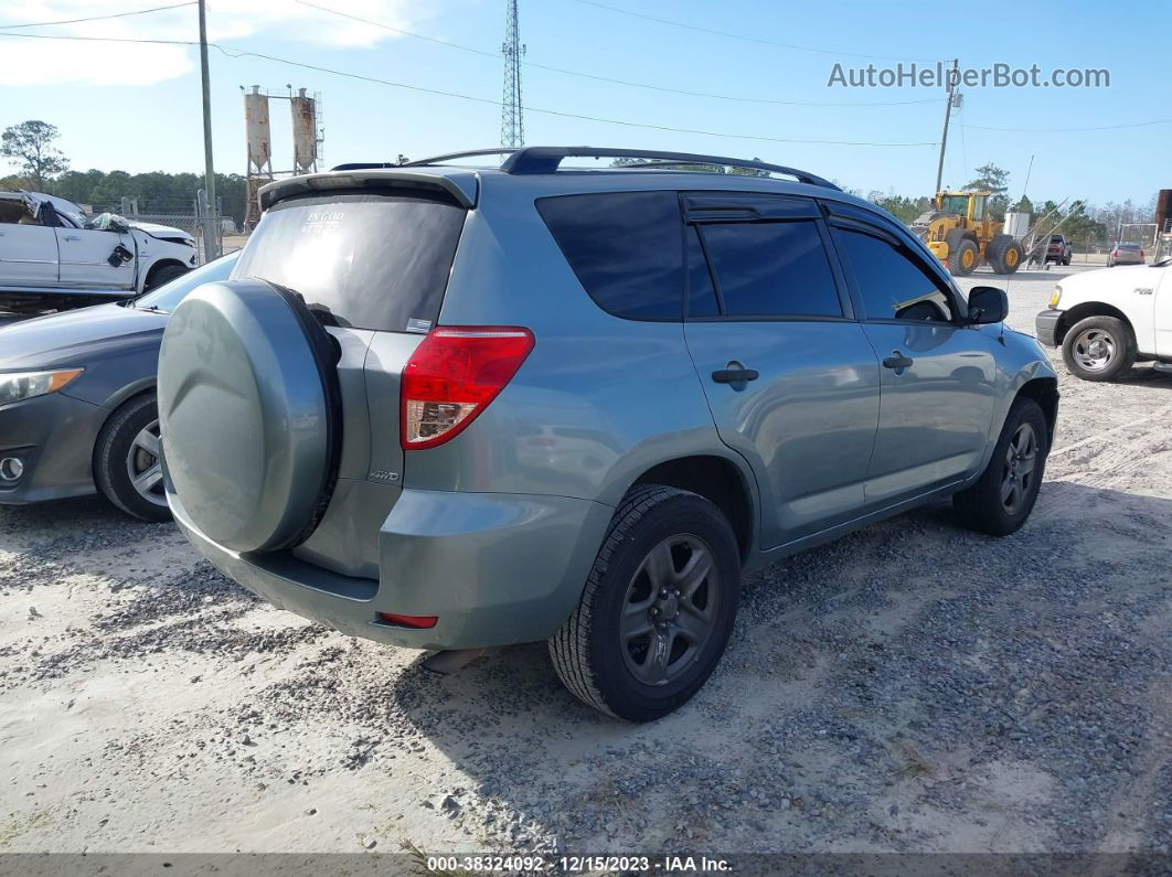 2007 Toyota Rav4   Green vin: JTMBD33V876038329