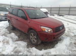 2007 Toyota Rav4 Red vin: JTMBD33V876050965