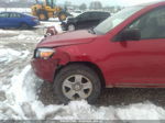 2007 Toyota Rav4 Red vin: JTMBD33V876050965