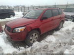 2007 Toyota Rav4 Red vin: JTMBD33V876050965