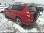 2007 Toyota Rav4 Red vin: JTMBD33V876050965