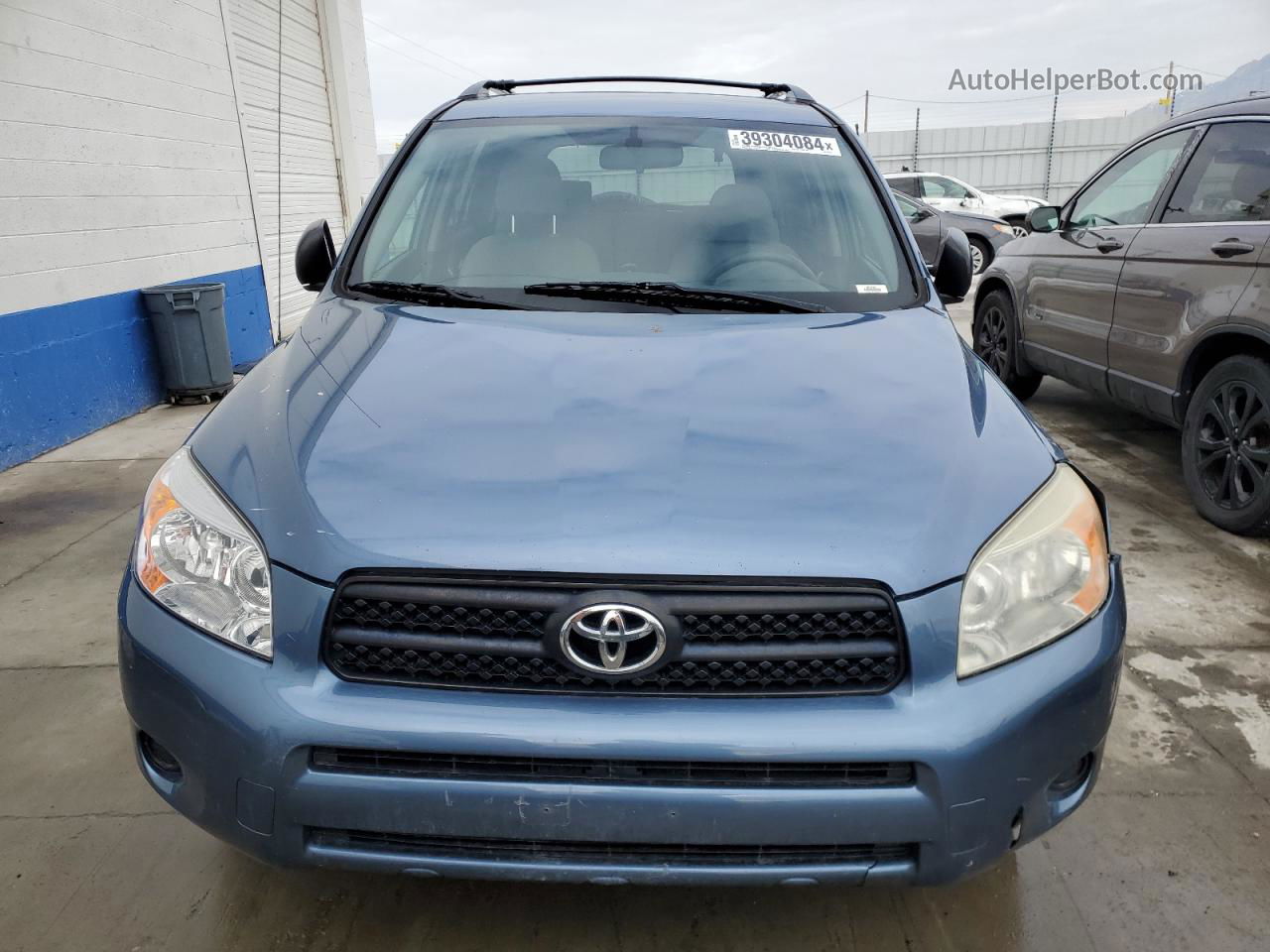 2007 Toyota Rav4  Blue vin: JTMBD33V975076304