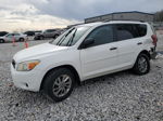 2007 Toyota Rav4  White vin: JTMBD33V975097105