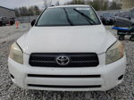 2007 Toyota Rav4  White vin: JTMBD33V975097105