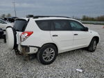 2007 Toyota Rav4  White vin: JTMBD33V975097105