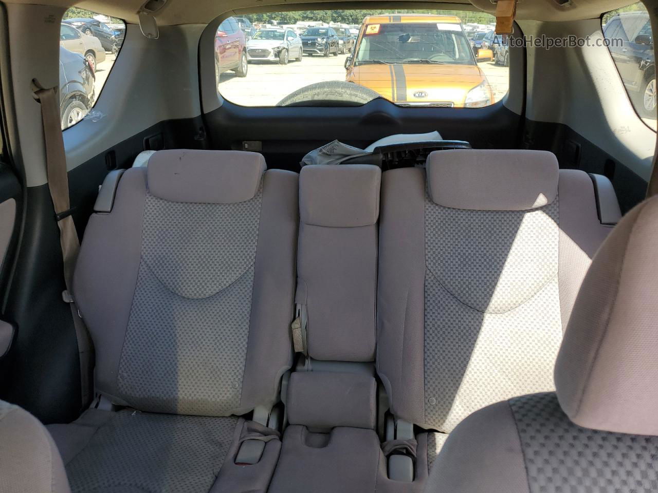 2007 Toyota Rav4  Черный vin: JTMBD33VX75112744